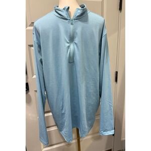 Worldwide‎ Sportsman Sanibel 1/4 Zip UPF 50+ Top, Size XL